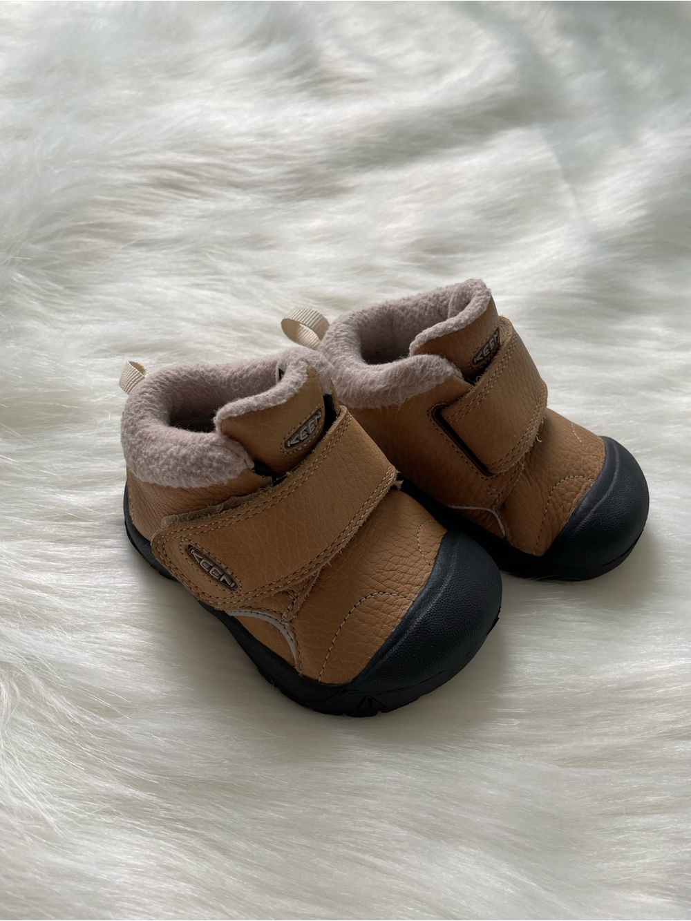 KEEN Kids Kootenay Boots Fleece-Lined Waterproof